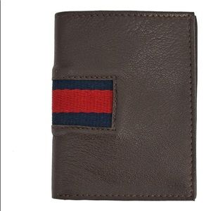 DUCHAMP 1 LIKE NO OTHER CARRY ALL WALLET NAPA LEATHER NWT